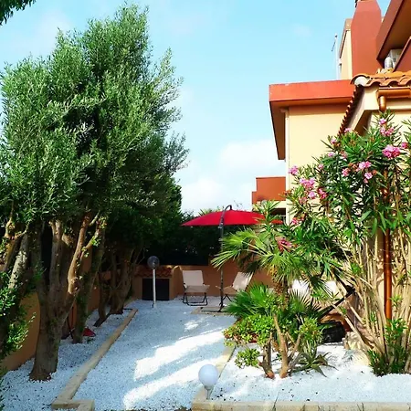 Visit Cagliari - Private Garden On Poetto Beach